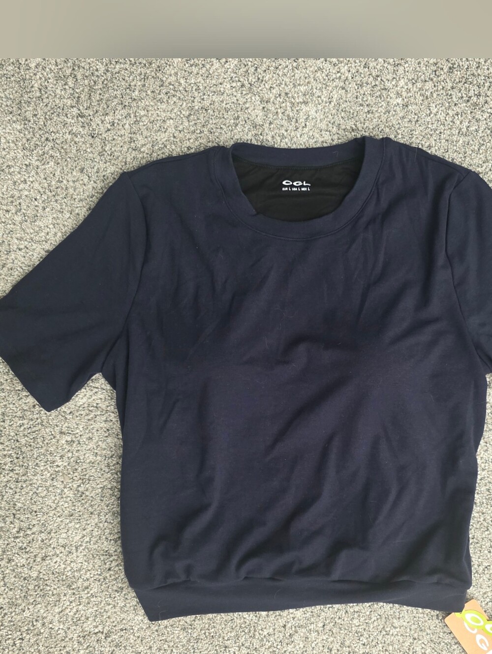 OGL Navy Blue Top NWT Large